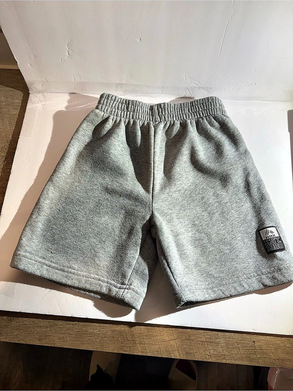 RBX EST. 1980 Boys Shorts Gray Size 7